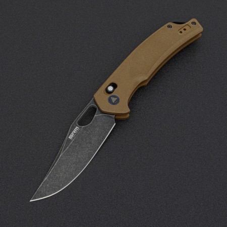 Нож складной SRM Retreiver 9201-GW коричневый