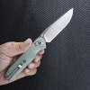 Нож складной SRM Terrier 258L-GC нефритовый