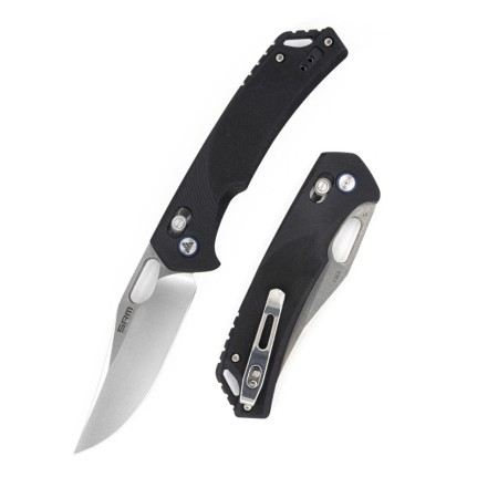 Нож складной SRM Retreiver 9201 черный
