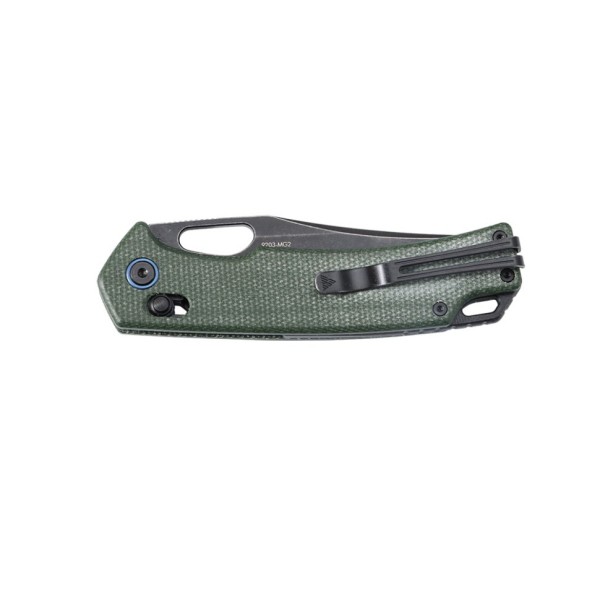 Нож складной SRM Retreiver 9203-MG2 зеленый