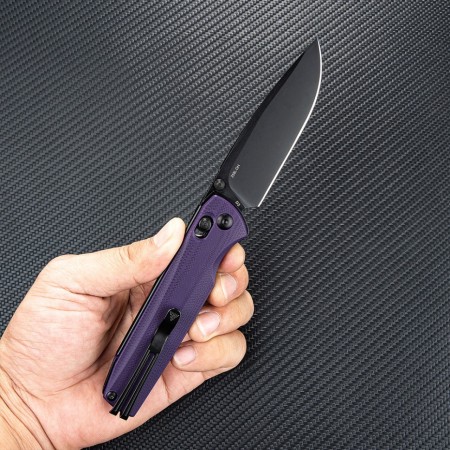 Нож складной SRM Terrier 258L-GN фиолетовый