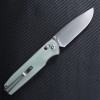 Нож складной SRM Terrier 258L-GC нефритовый