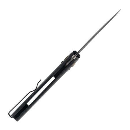 Нож складной SRM Medal 255L-MB3 черный